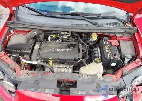 2014 Chevrolet Sonic Lt Auto from USA, damaged, VIN 1G1JC5SH5E4201879